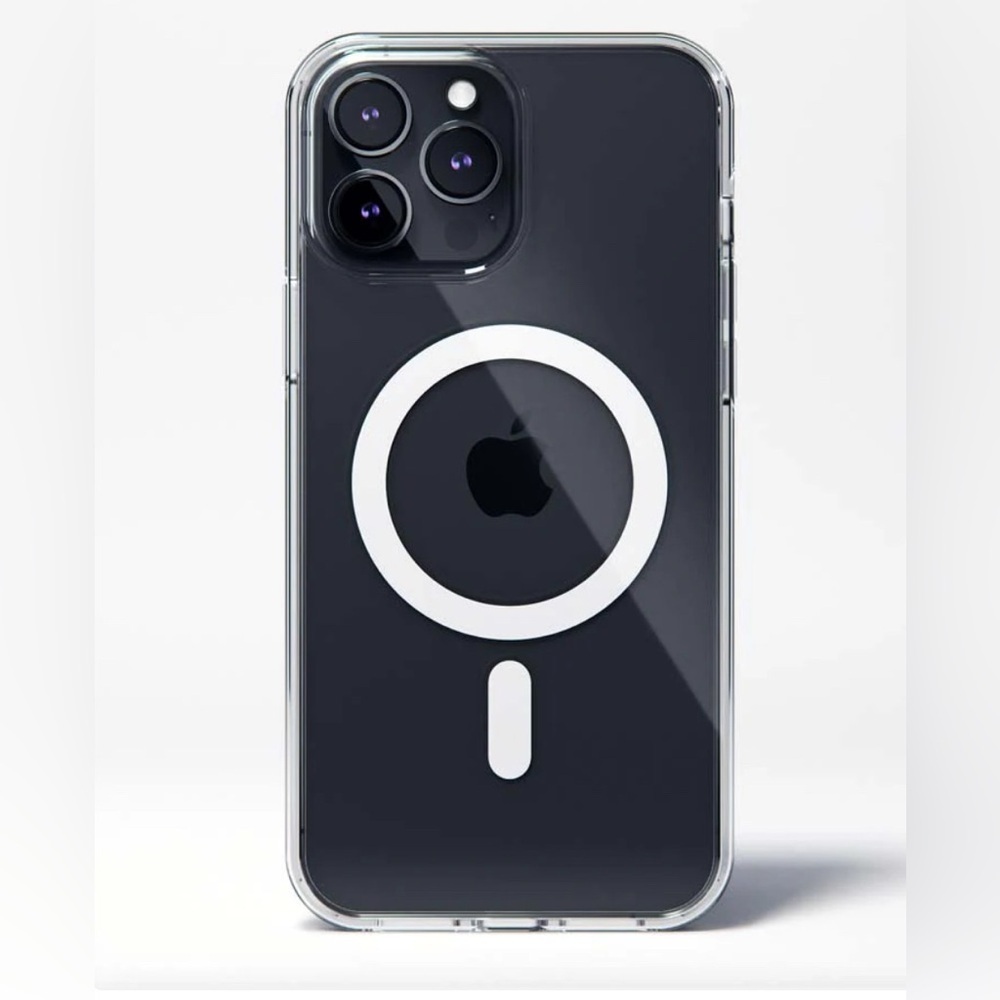 NWT Drop Guys IPHONE 15 PRO MAG SAFE MAX CASE ULTRA SLIM (CLEAR)